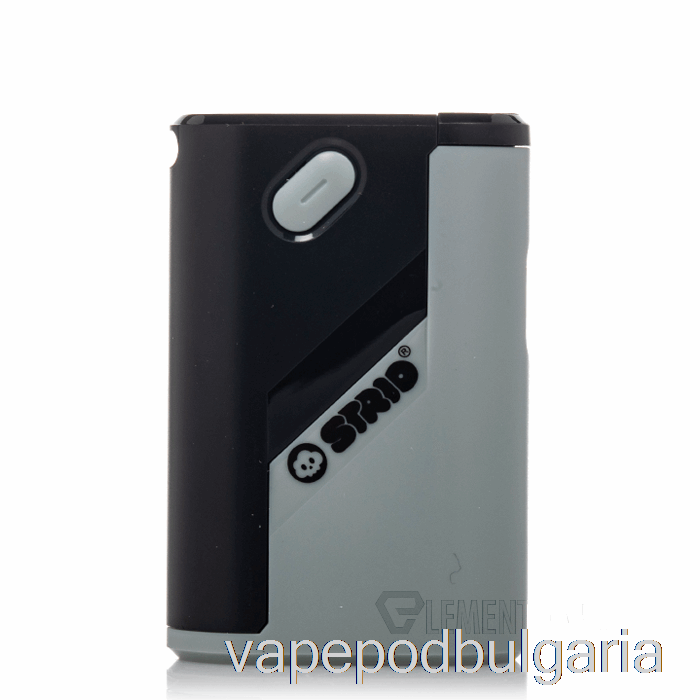 Vape 10000 Дръпки Strio Mite 510 батерия сив